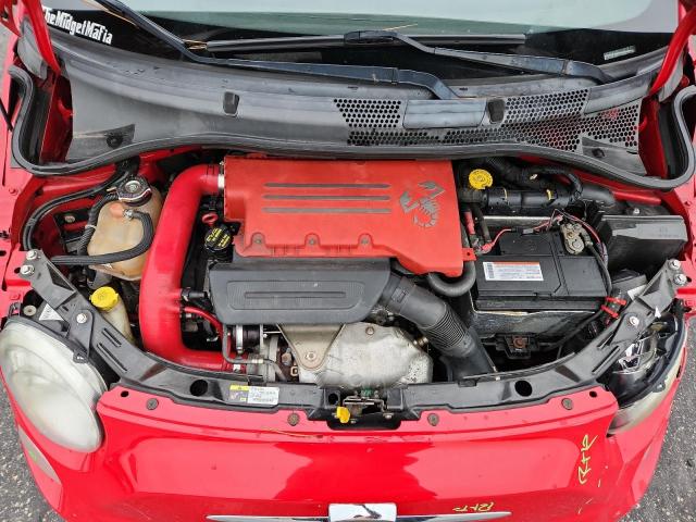 Photo 11 from auction – 2013 FIAT 500 ABARTH with VIN 3C3CFFFHXDT573481