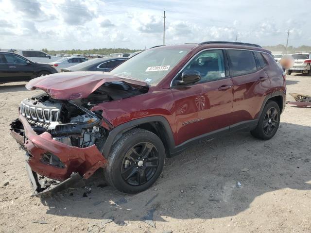 JEEP COMPASS LA 2022 with VIN 3C4NJCBB2NT156618 - Photo from auction