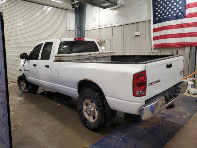 Photo 2 from auction – 2003 DODGE RAM 2500 S with VIN 3D7KU28C53G729057