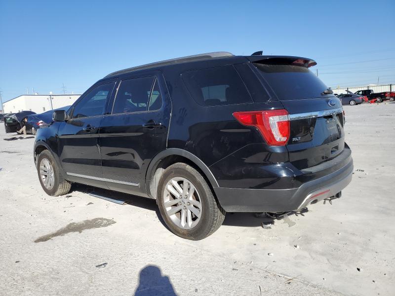 Photo 2 from auction – 2017 FORD EXPLORER X with VIN 1FM5K7DH8HGC52957