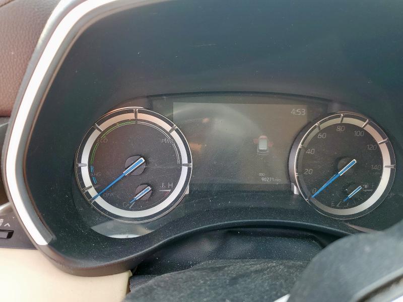 Photo 9 from auction – 2022 TOYOTA HIGHLANDER with VIN 5TDGARAH9NS514650