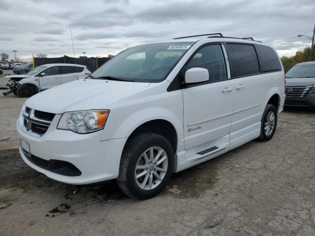 DODGE GRAND CARA 2014 with VIN 2C4RDGCG8ER478483 - Photo from auction