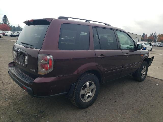 Photo 3 from auction – 2007 HONDA PILOT EXL with VIN 2HKYF18587H509970