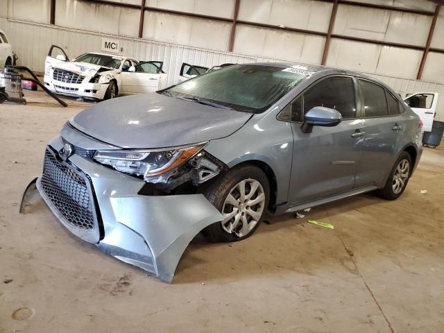 Photo 1 from auction – 2020 TOYOTA COROLLA LE with VIN 5YFEPRAE4LP107093