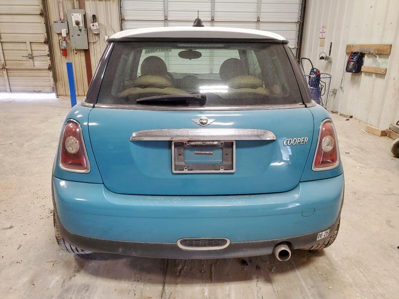Photo 6 from auction – 2009 MINI COOPER with VIN WMWMF33569TT69852