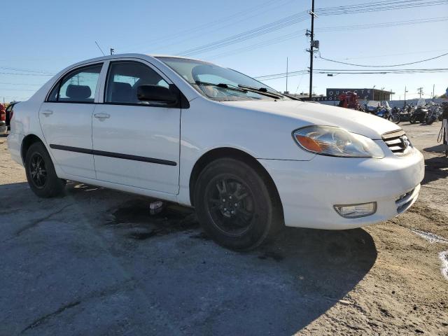 Photo 4 from auction – 2004 TOYOTA COROLLA CE with VIN JTDBR32E242047288
