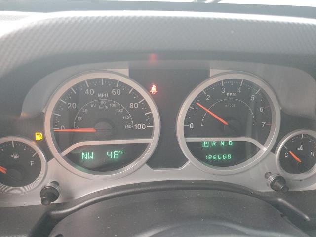 Photo 9 from auction – 2008 JEEP WRANGLER U with VIN 1J4GA591X8L643321
