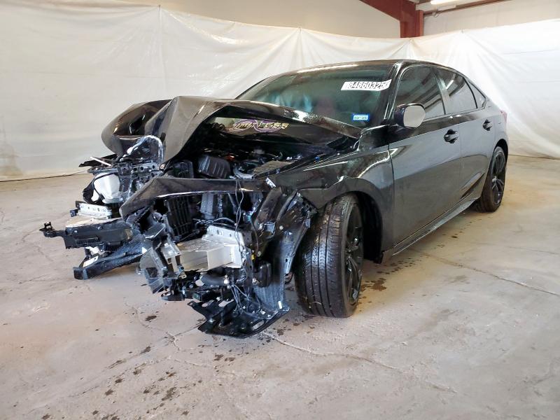 HONDA CIVIC SI 2025 with VIN 2HGFE1E58SH475241 - Photo from auction
