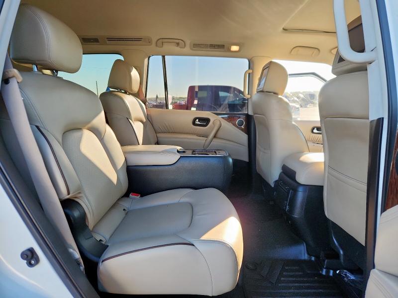 Photo 11 from auction – 2019 NISSAN ARMADA PLA with VIN JN8AY2NF8K9352154