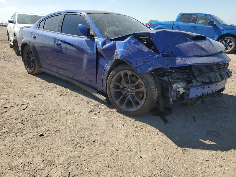Photo 4 from auction – 2022 DODGE CHARGER R/ with VIN 2C3CDXCT1NH231836