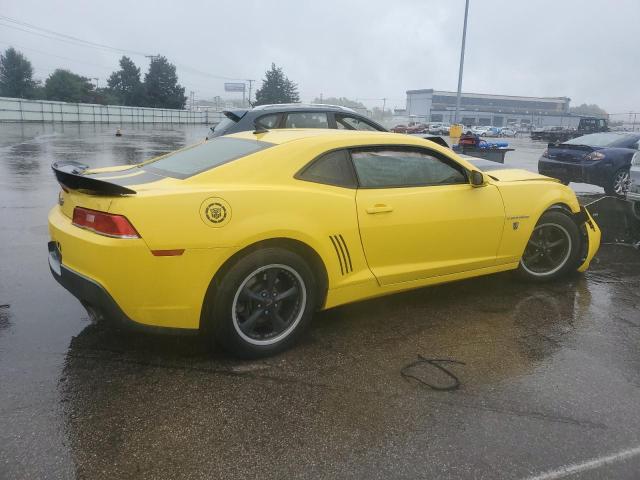 Photo 3 from auction – 2014 CHEVROLET CAMARO LS with VIN 2G1FA1E30E9158568