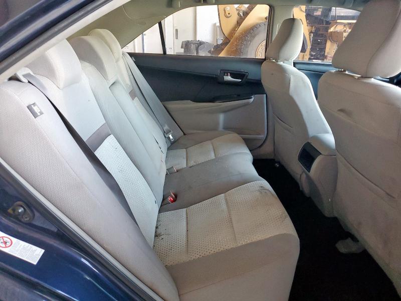 Photo 10 from auction – 2014 TOYOTA CAMRY L with VIN 4T4BF1FK6ER428162