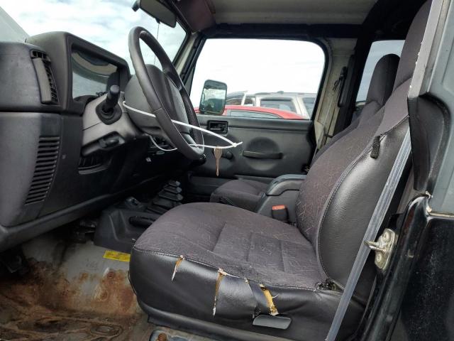 Photo 7 from auction – 2001 JEEP WRANGLER / with VIN 1J4FA49S51P369913
