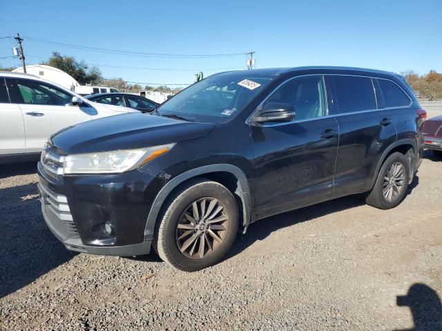 TOYOTA HIGHLANDER 2017 with VIN 5TDJZRFH4HS389195 - Photo from auction