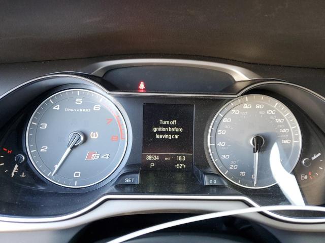 Photo 9 from auction – 2015 AUDI S4 PREMIUM with VIN WAUBGAFL2FA073267
