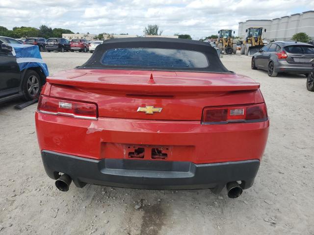 Photo 6 from auction – 2014 CHEVROLET CAMARO LT with VIN 2G1FB3D34E9279193