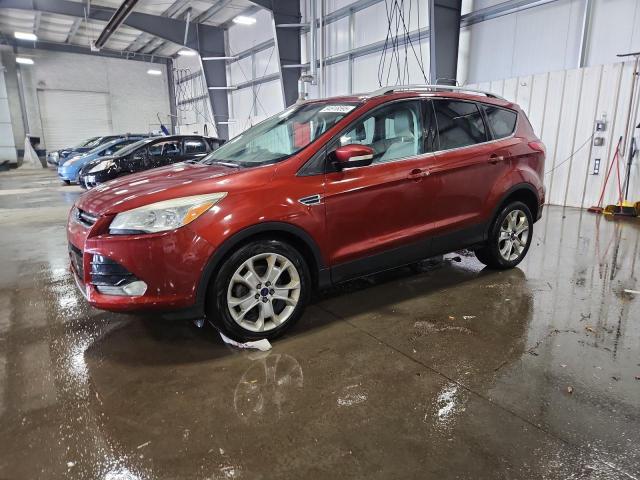 FORD ESCAPE TIT 2014 with VIN 1FMCU0JX7EUC22009 - Photo from auction