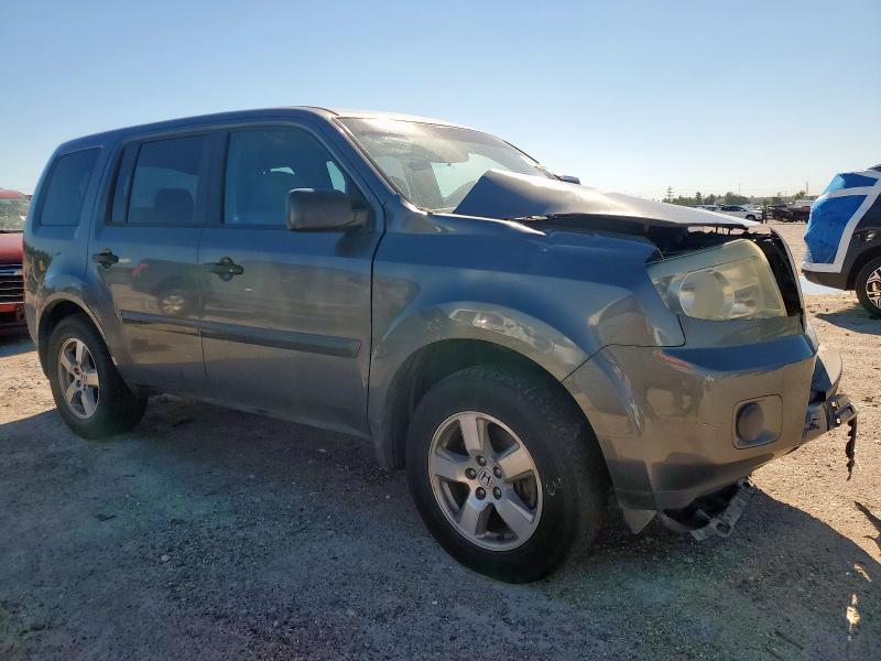 Photo 4 from auction – 2011 HONDA PILOT LX with VIN 5FNYF3H28BB015424
