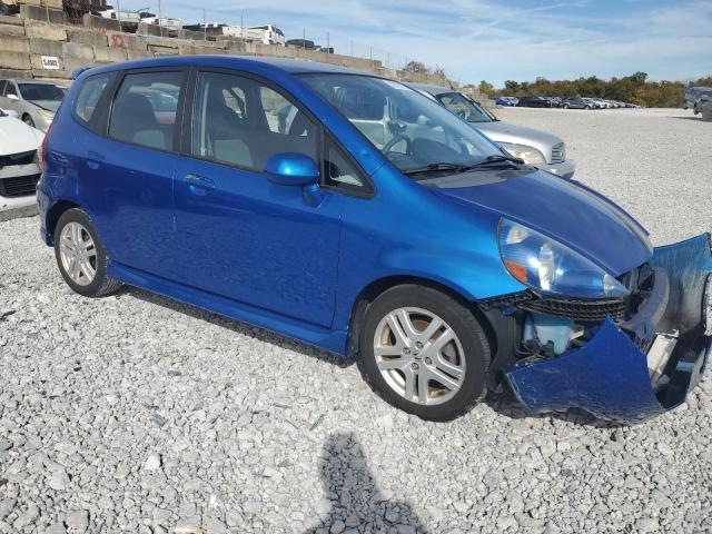 Photo 4 from auction – 2007 HONDA FIT S with VIN JHMGD38697S047652