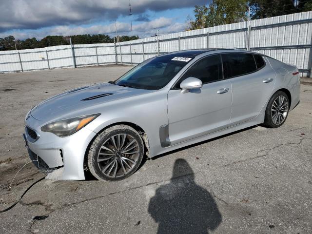KIA STINGER PR 2018 with VIN KNAE25LA0J6013912 - Photo from auction