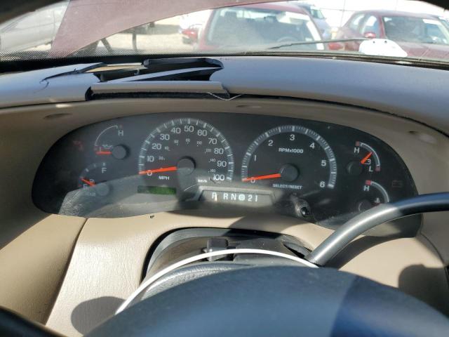 Photo 9 from auction – 2000 FORD F150 with VIN 1FTRX08L0YKB07096