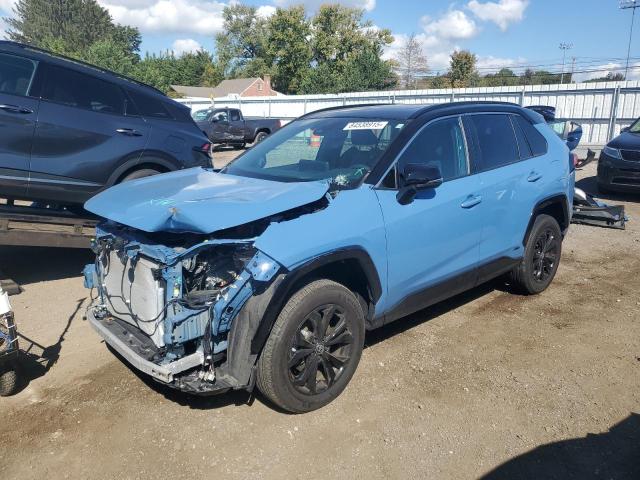 TOYOTA RAV4 XSE 2024 with VIN 2T3E6RFV6RW048381 - Photo from auction
