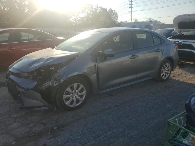 TOYOTA COROLLA LE 2020 with VIN JTDEPRAE8LJ047176 - Photo from auction