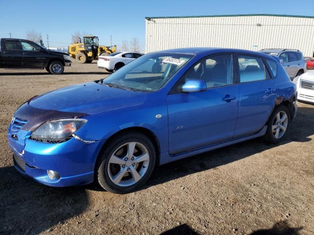 MAZDA 3 HATCHBAC 2004 with VIN JM1BK143241148213 - Photo from auction