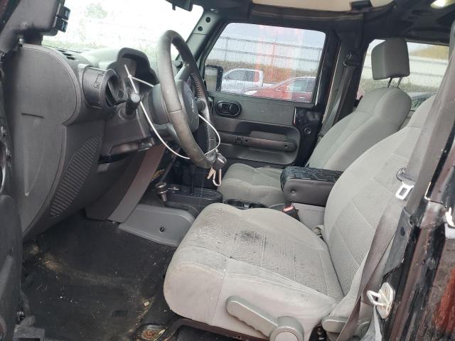 Photo 7 from auction – 2007 JEEP WRANGLER S with VIN 1J4FA54137L224275