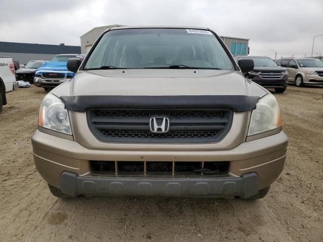 Photo 5 from auction – 2005 HONDA PILOT LX with VIN 2HKYF18135H004154