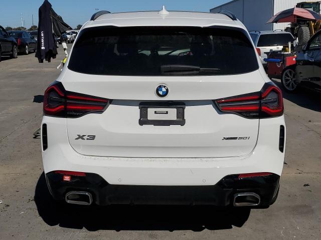 Photo 6 from auction – 2022 BMW X3 XDRIVE3 with VIN 5UX53DP07N9K52288
