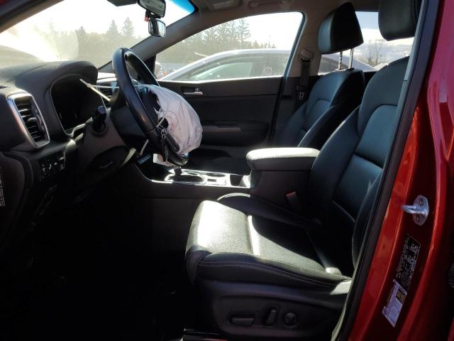 Photo 7 from auction – 2020 KIA SPORTAGE E with VIN KNDPNCAC6L7704113