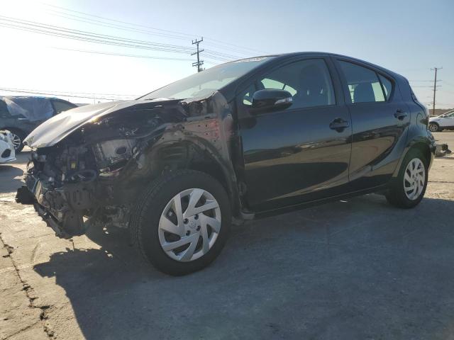 TOYOTA PRIUS C 2015 with VIN JTDKDTB35F1106338 - Photo from auction
