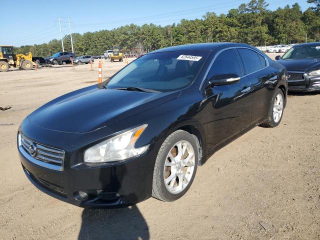 NISSAN MAXIMA S 2014 with VIN 1N4AA5AP4EC447923 - Photo from auction