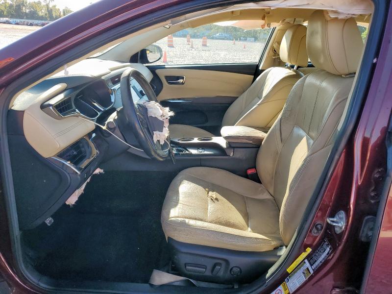 Photo 7 from auction – 2014 TOYOTA AVALON BAS with VIN 4T1BK1EB9EU088304