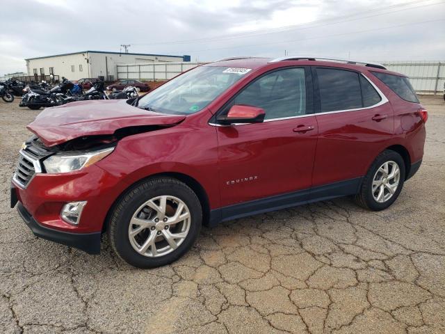 CHEVROLET EQUINOX LT 2020 with VIN 3GNAXLEX6LS638846 - Photo from auction