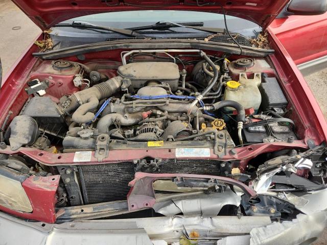 Photo 11 from auction – 2005 SUBARU FORESTER 2 with VIN JF1SG67625H747986