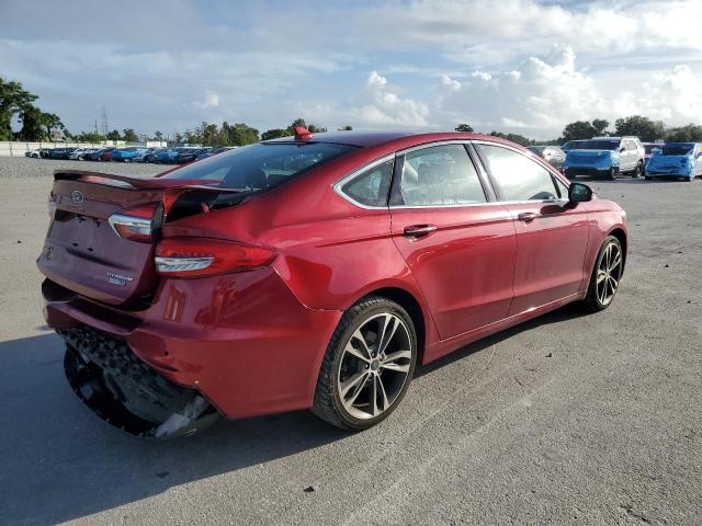 Photo 3 from auction – 2019 FORD FUSION TIT with VIN 3FA6P0D92KR187104