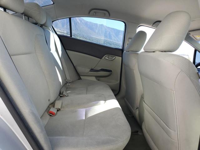 Photo 10 from auction – 2012 HONDA CIVIC LX with VIN 19XFB2F57CE376841