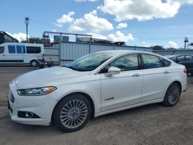 FORD FUSION TIT 2014 with VIN 3FA6P0RUXER379727 - Photo from auction
