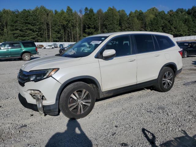HONDA PILOT EXL 2017 with VIN 5FNYF5H56HB000015 - Photo from auction