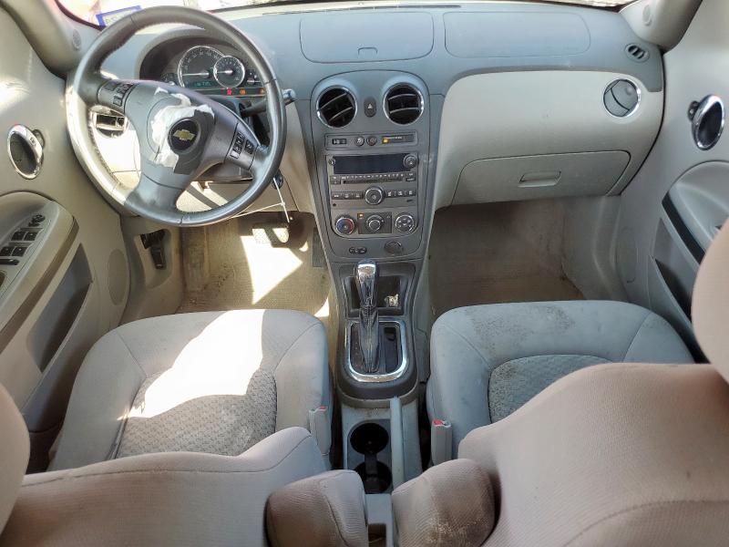 Photo 8 from auction – 2009 CHEVROLET HHR LT with VIN 3GNCA53V09S616793