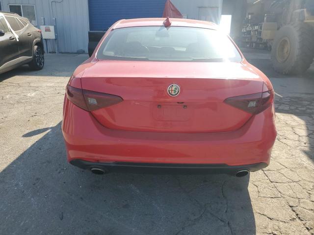 Photo 6 from auction – 2017 ALFA ROMEO GIULIA with VIN ZARFAEBN7H7528821