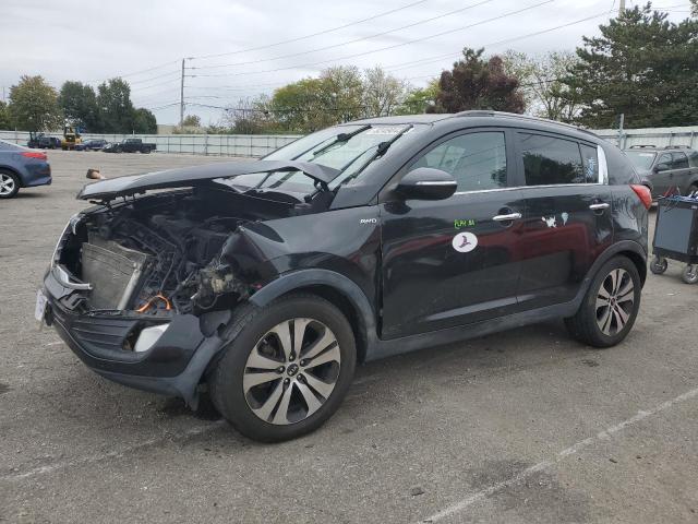 KIA SPORTAGE E 2011 with VIN KNDPCCA29B7079072 - Photo from auction