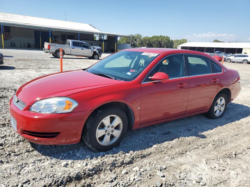 CHEVROLET IMPALA LT 2008 with VIN 2G1WT55K081254521 - Photo from auction