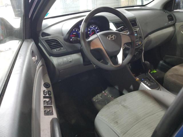 Photo 8 from auction – 2017 HYUNDAI ACCENT SE with VIN KMHCT4AE2HU309605