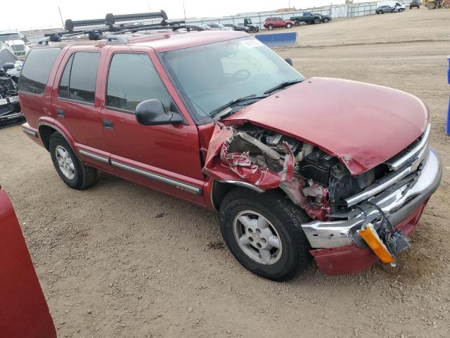 Photo 4 from auction – 1998 CHEVROLET BLAZER with VIN 1GNDT13W1W2116780
