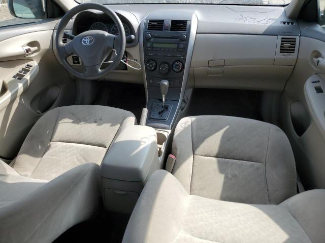 Photo 8 from auction – 2009 TOYOTA COROLLA BA with VIN JTDBL40E799049708