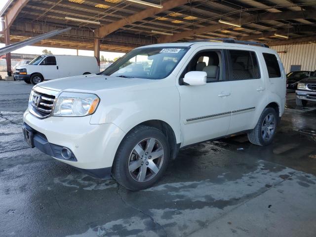 Photo 1 from auction – 2015 HONDA PILOT TOUR with VIN 5FNYF4H96FB038581