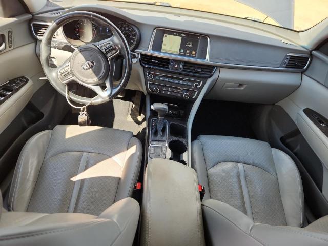 Photo 8 from auction – 2016 KIA OPTIMA EX with VIN 5XXGU4L33GG068611
